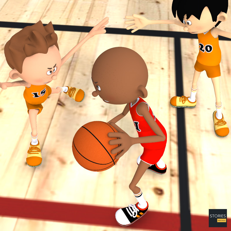 Basketball | Stories Preschool
