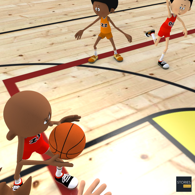 Basketball | Stories Preschool