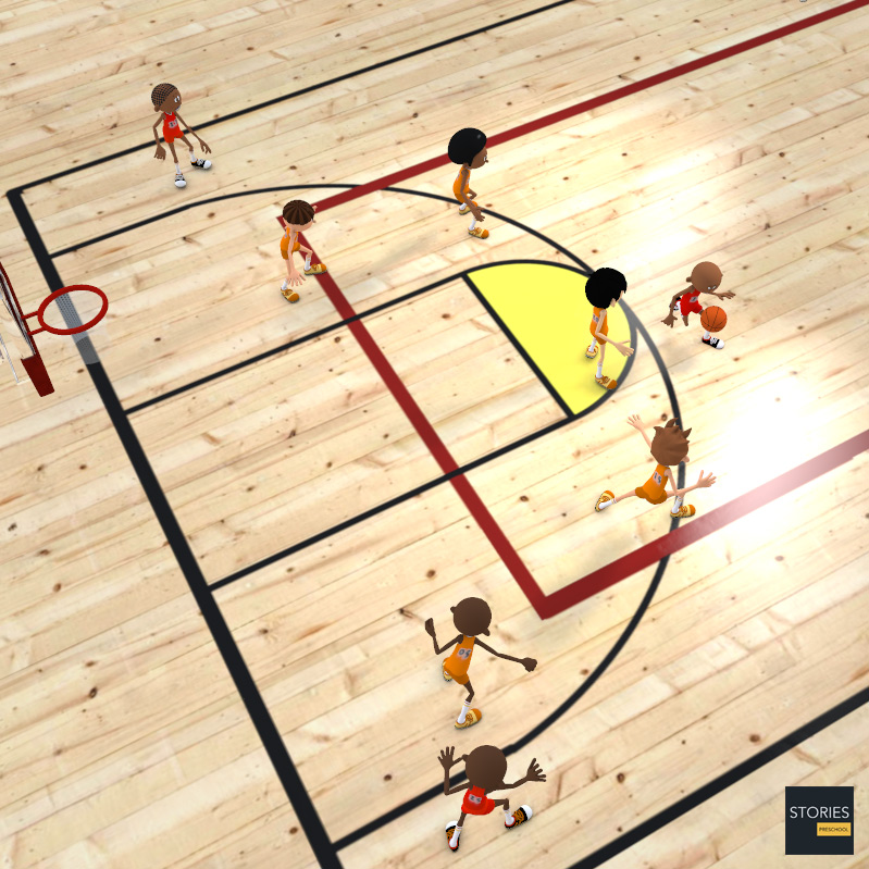 Basketball | Stories Preschool