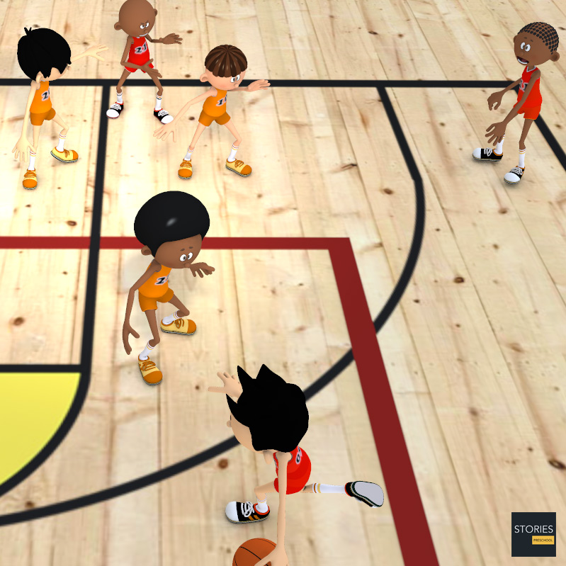 Basketball | Stories Preschool
