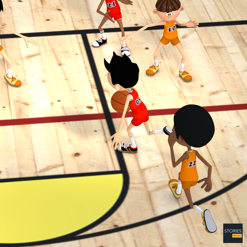 Basketball | Stories Preschool