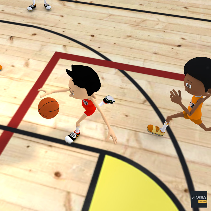 Basketball | Stories Preschool