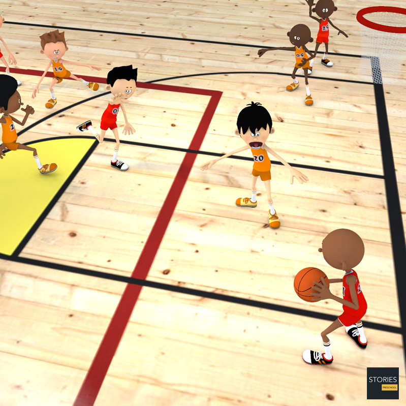 Basketball | Stories Preschool
