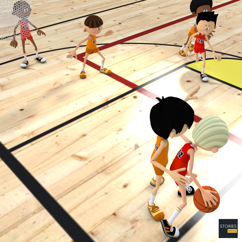 Basketball | Stories Preschool
