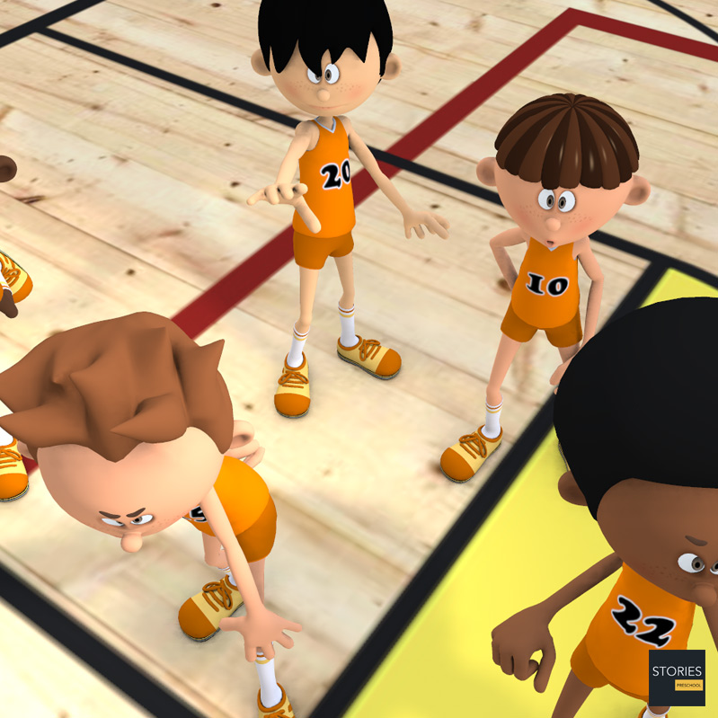 Basketball | Stories Preschool