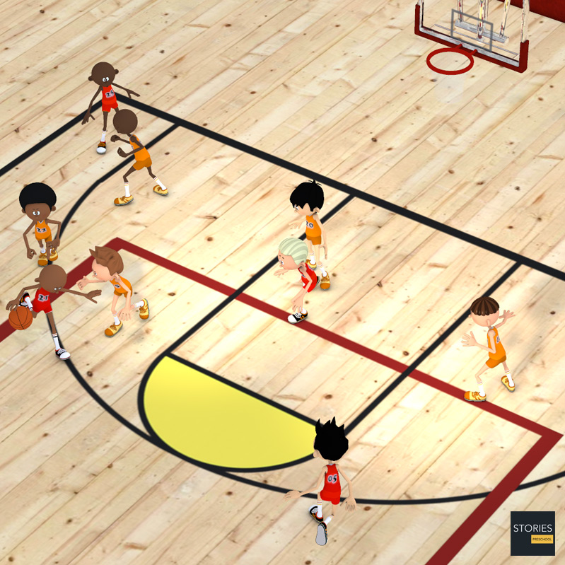 Basketball | Stories Preschool