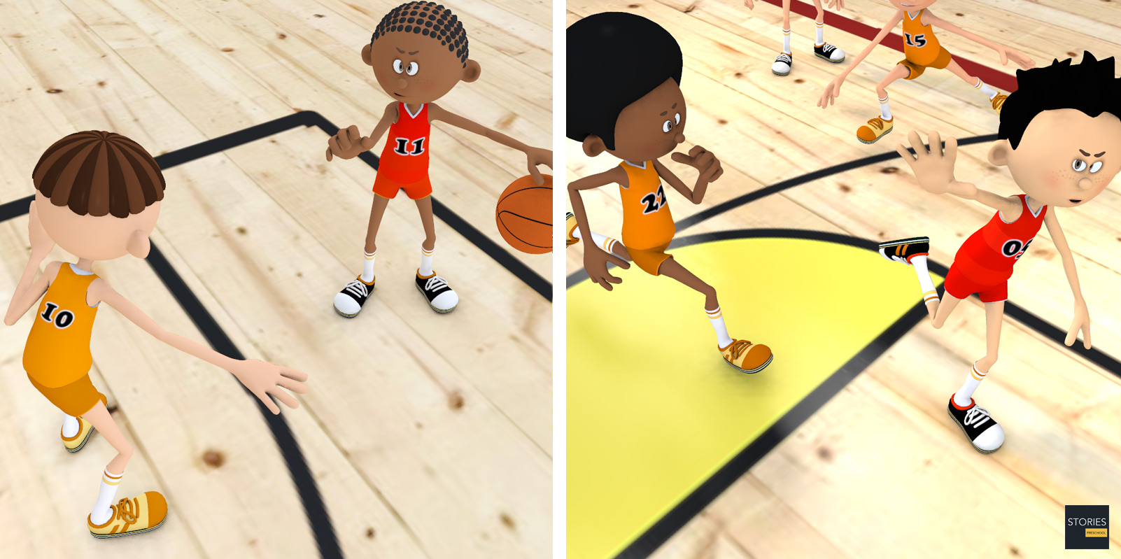 Basketball | Stories Preschool