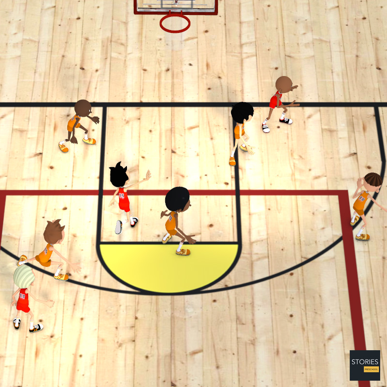 Basketball | Stories Preschool