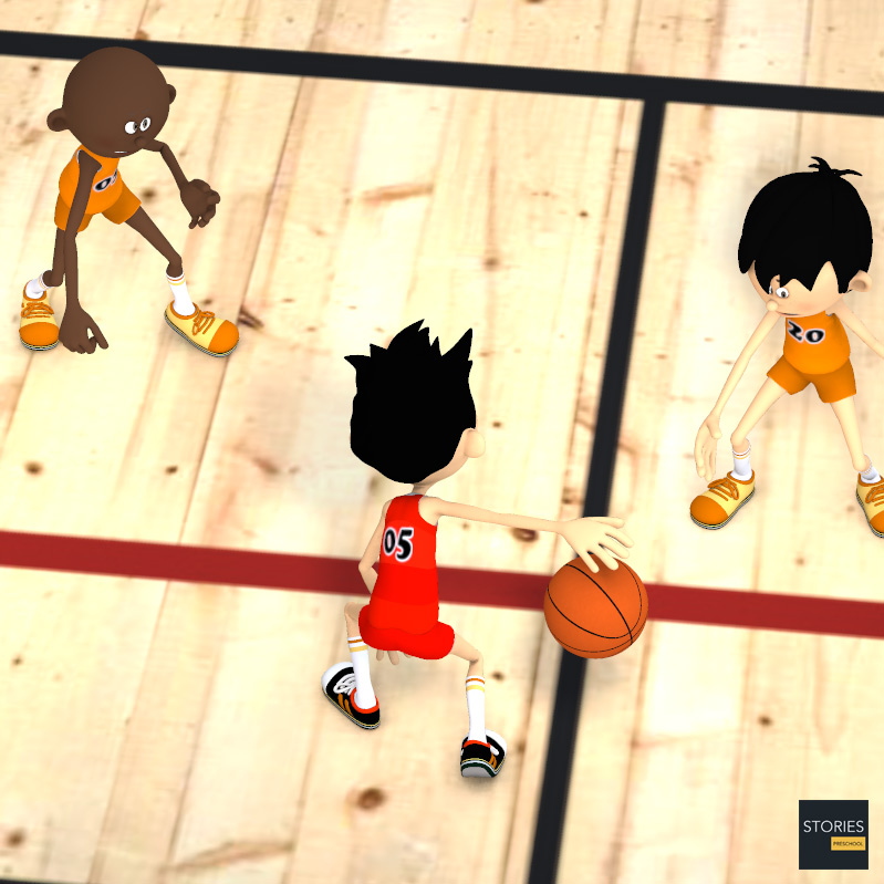 Basketball | Stories Preschool