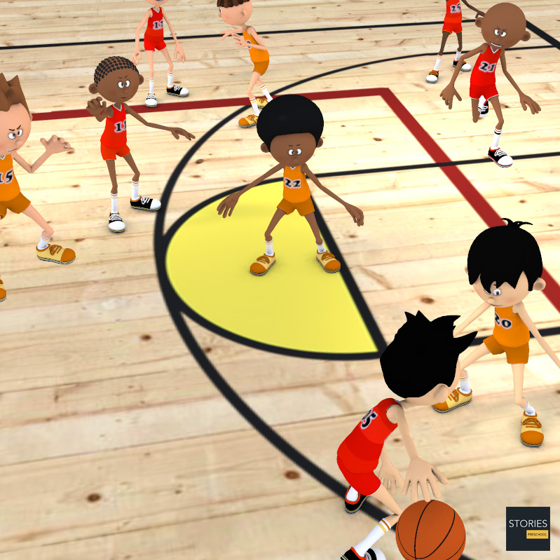 Basketball | Stories Preschool