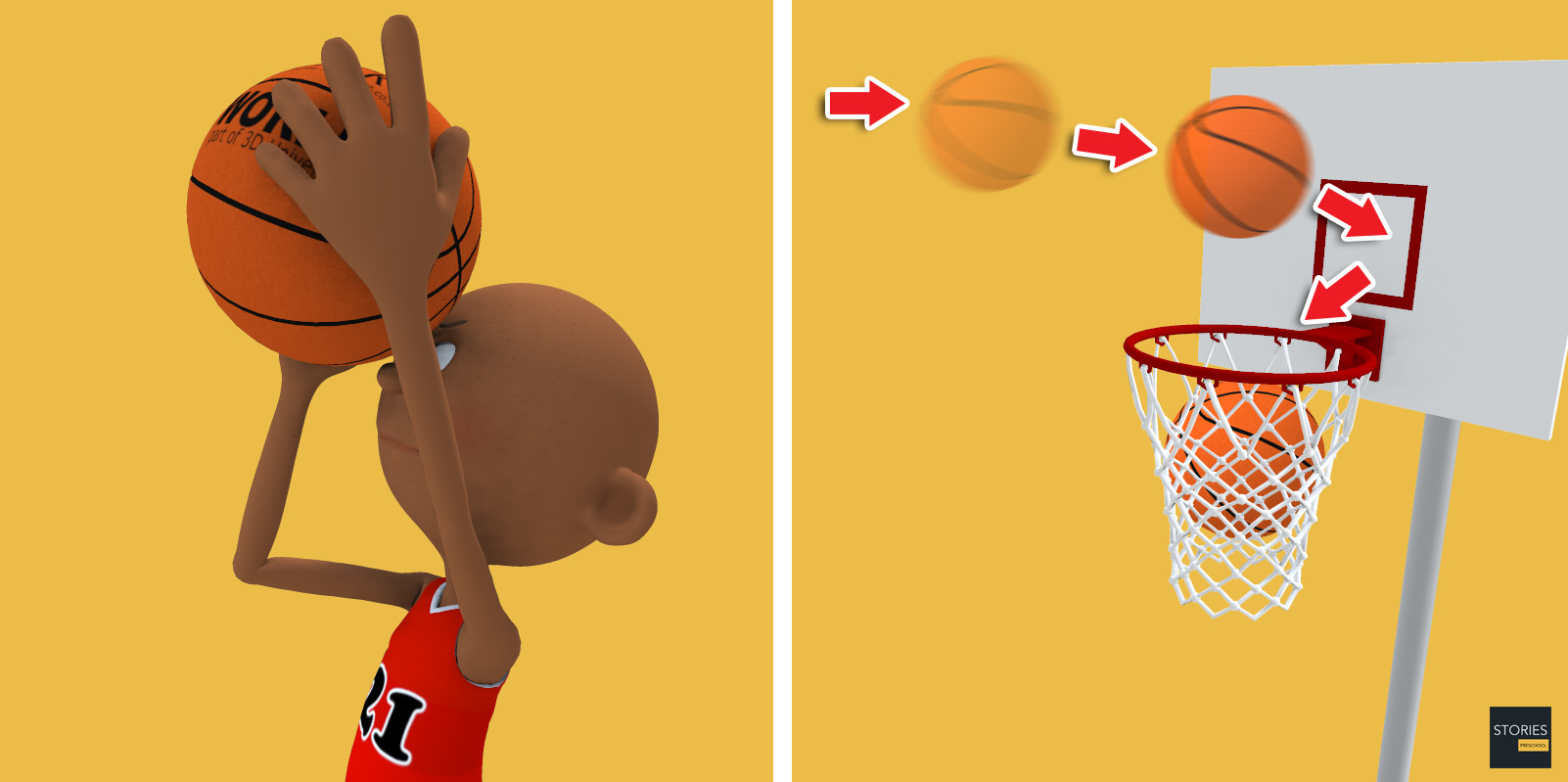 Basketball | Stories Preschool