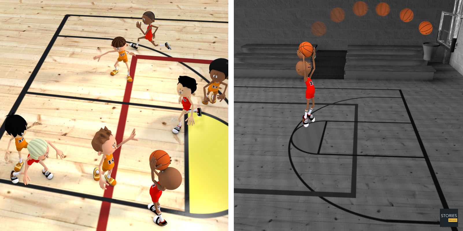 Basketball | Stories Preschool