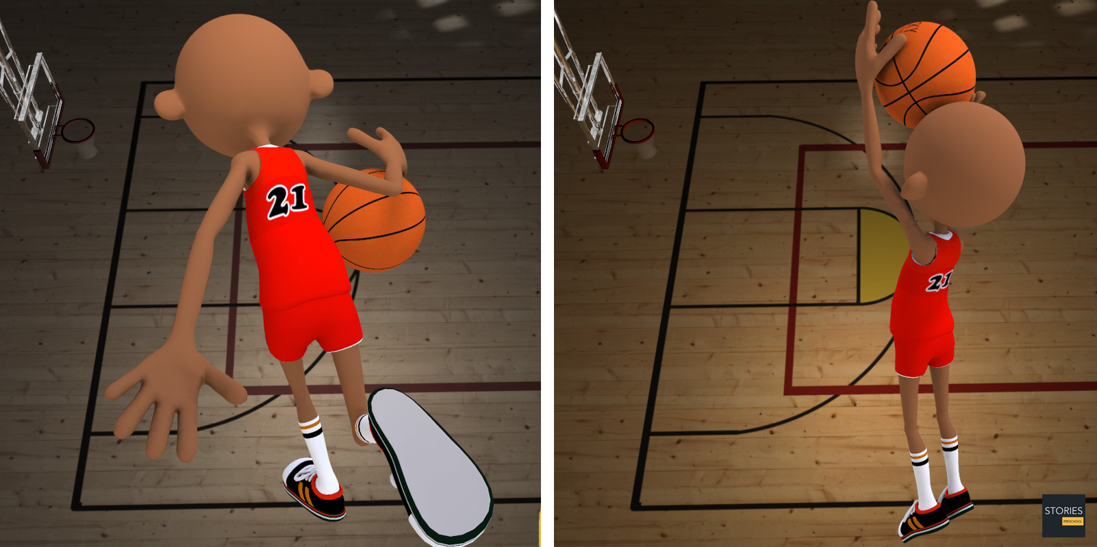 Basketball | Stories Preschool