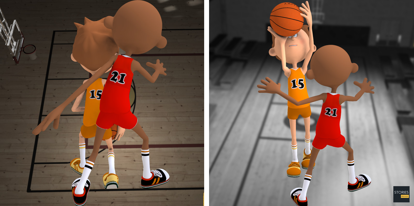 Basketball | Stories Preschool