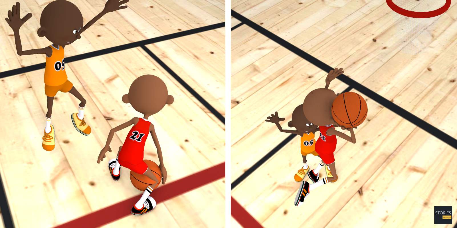 Basketball | Stories Preschool