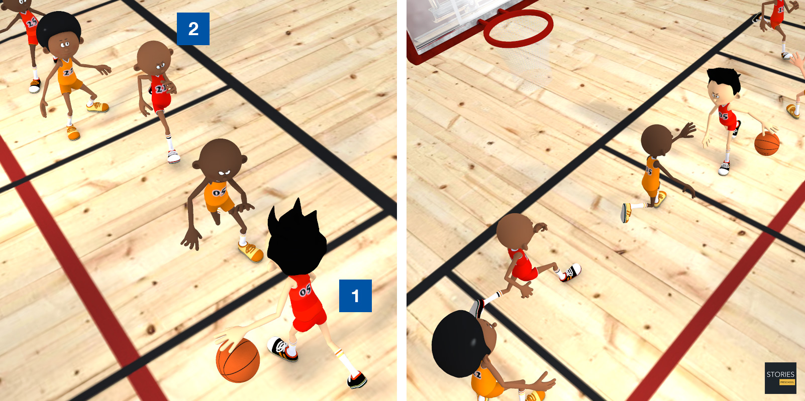 Basketball | Stories Preschool