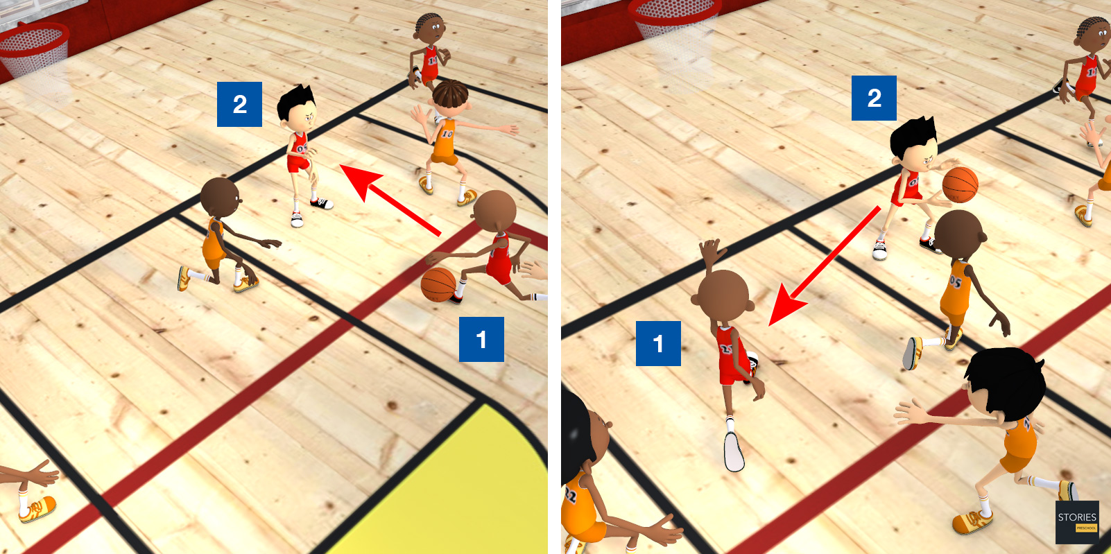 Basketball | Stories Preschool