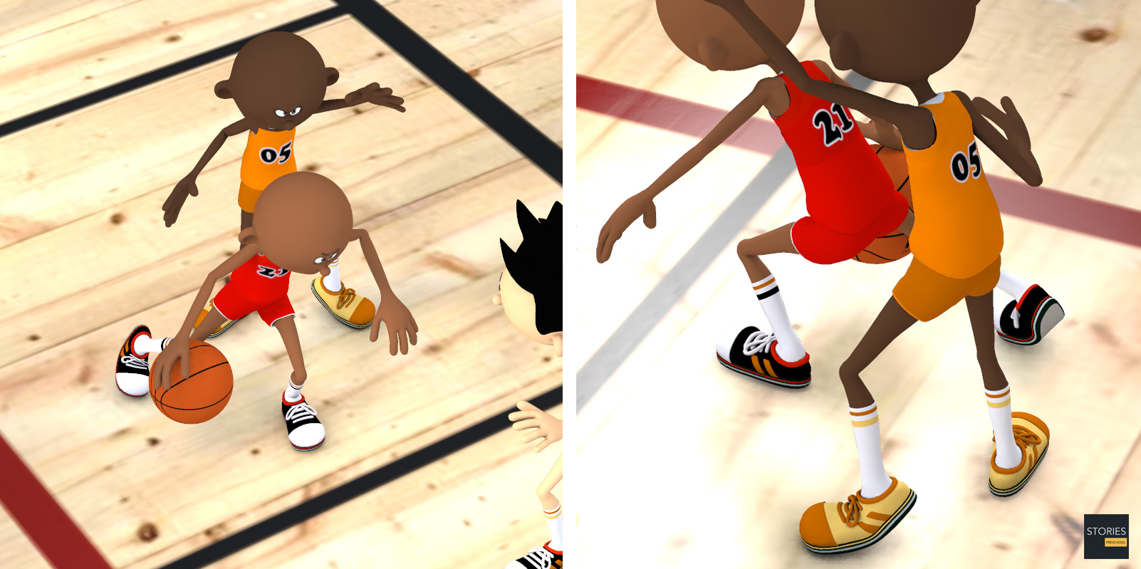 Basketball | Stories Preschool