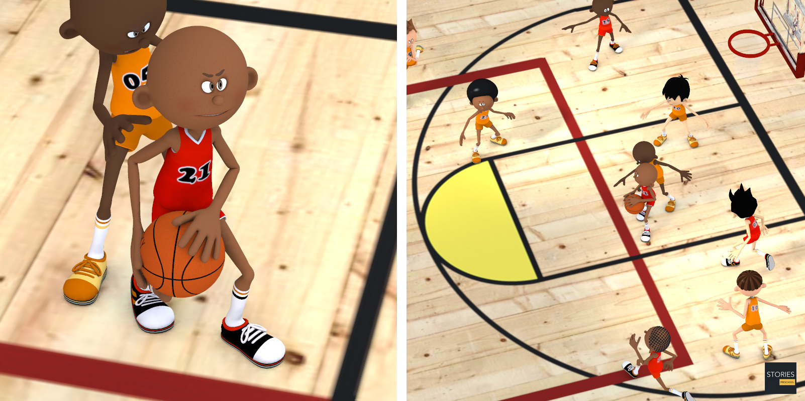 Basketball | Stories Preschool