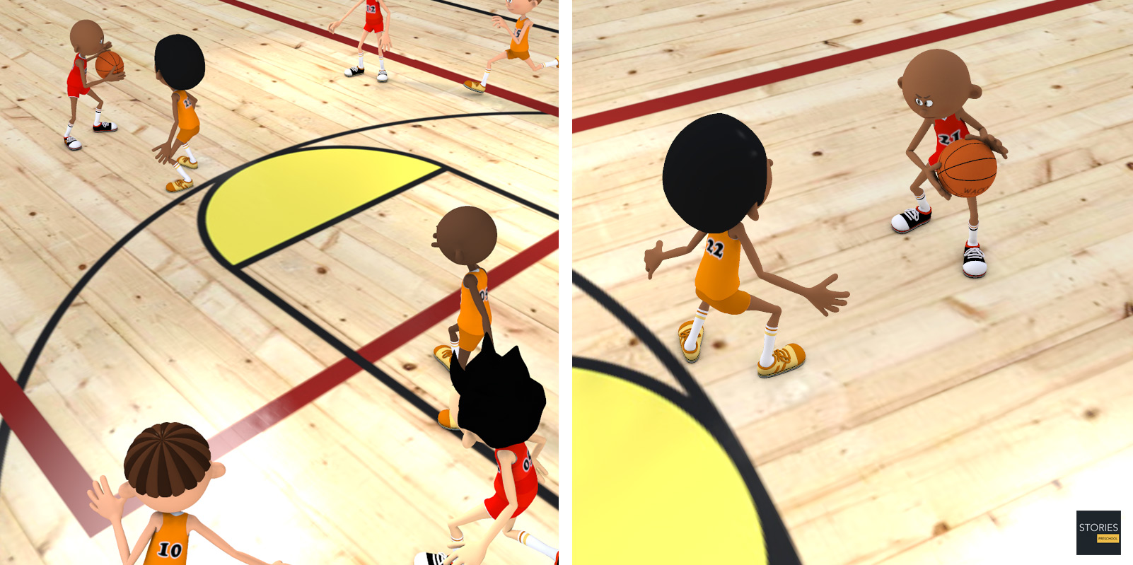 Basketball | Stories Preschool