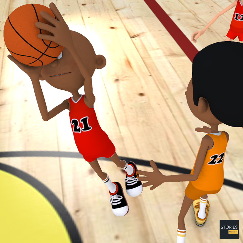 Basketball Pump Fake | Stories Preschool