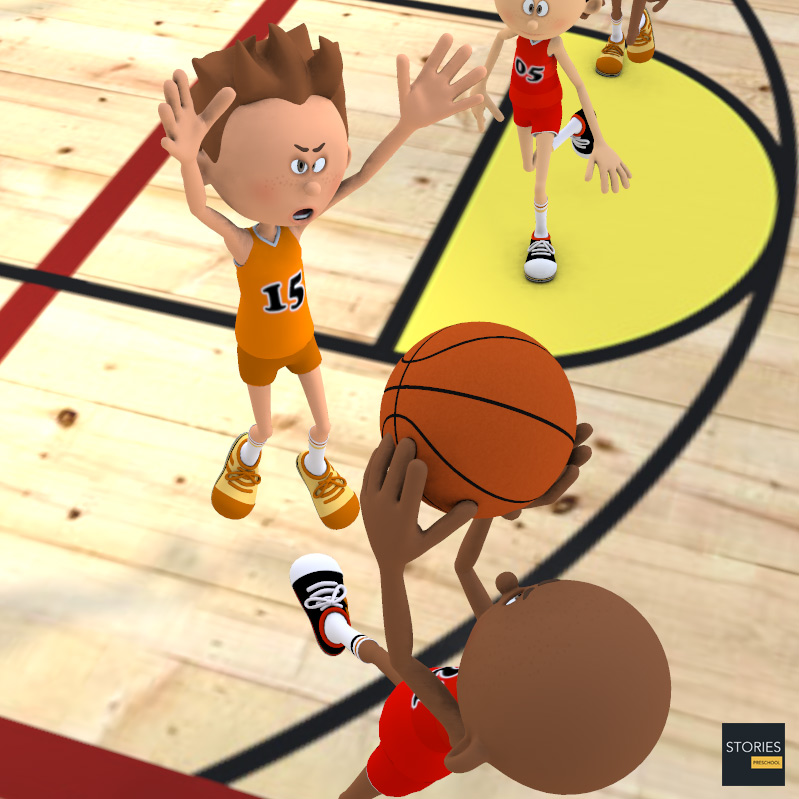 Basketball | Stories Preschool