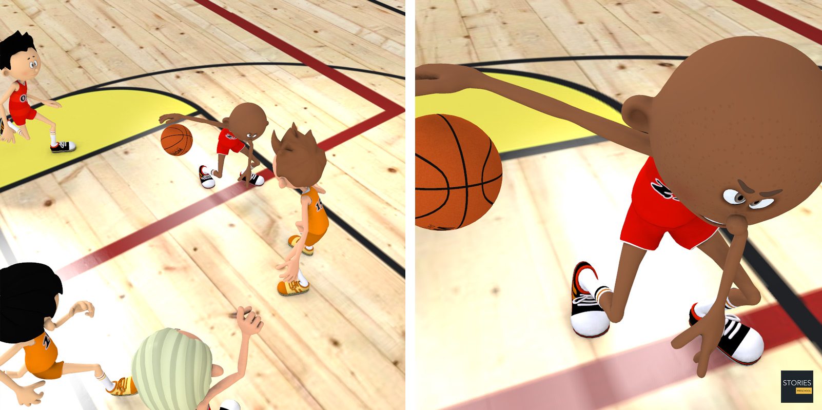 Basketball | Stories Preschool