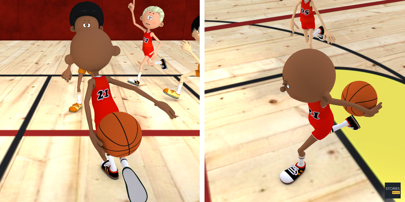 Basketball | Stories Preschool