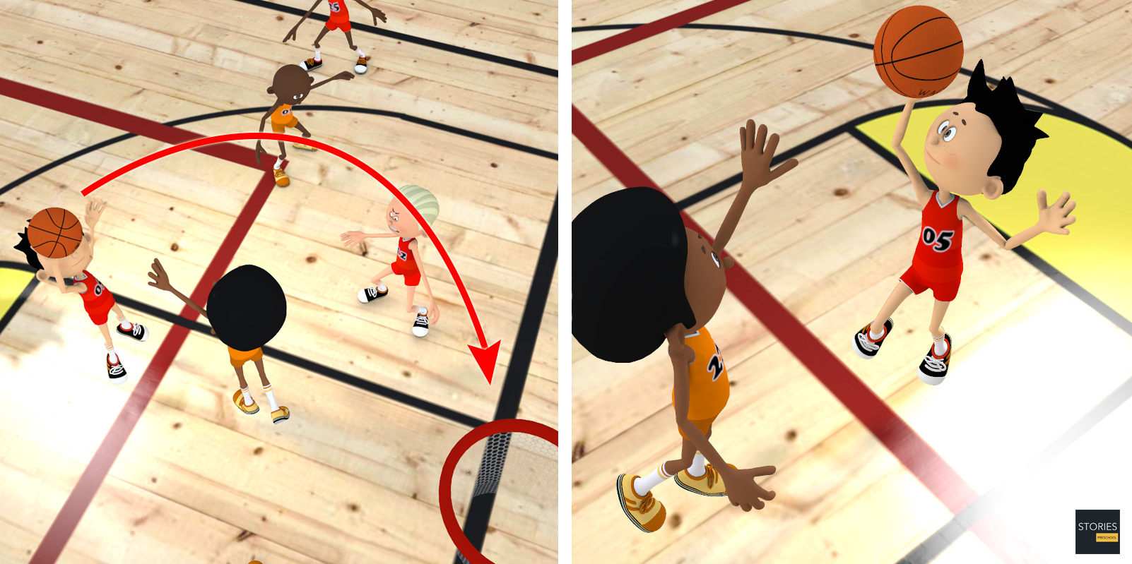 Basketball | Stories Preschool
