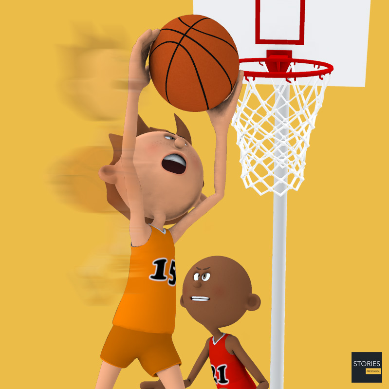 Basketball | Stories Preschool