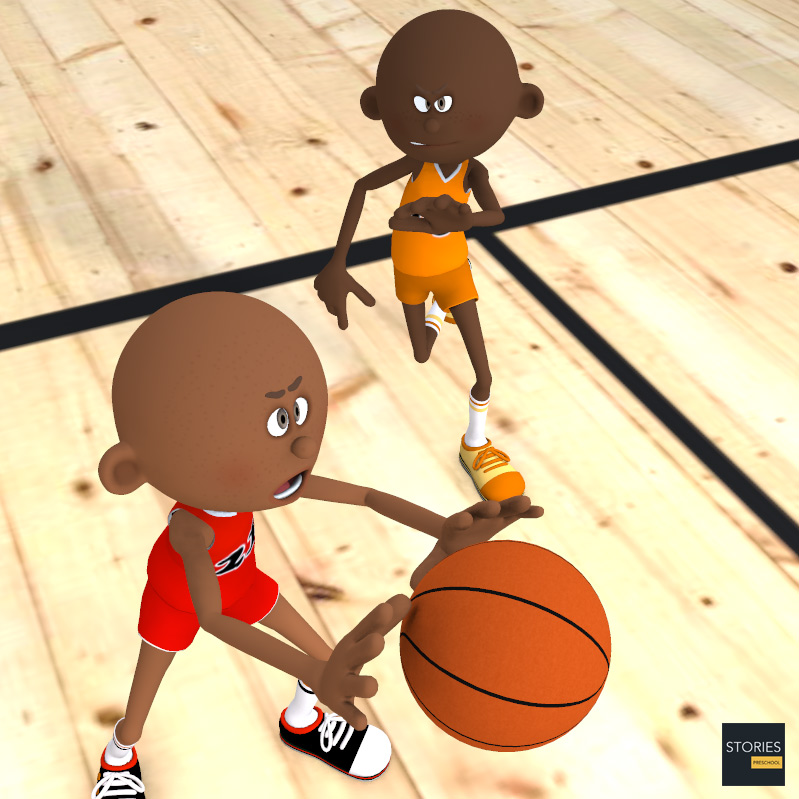 Basketball | Stories Preschool