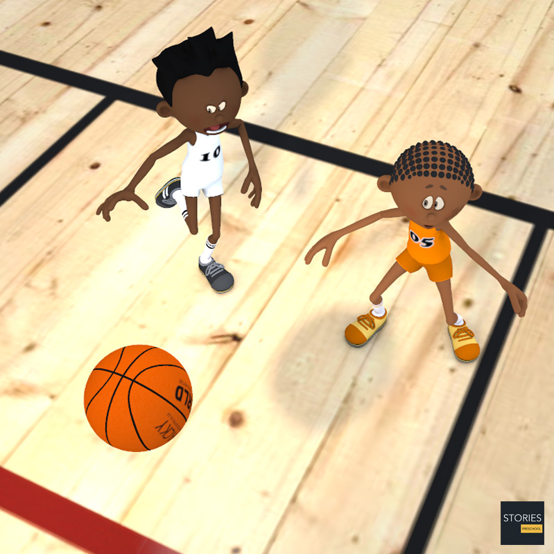 Basketball | Stories Preschool