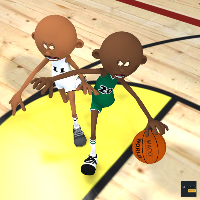 Basketball | Stories Preschool