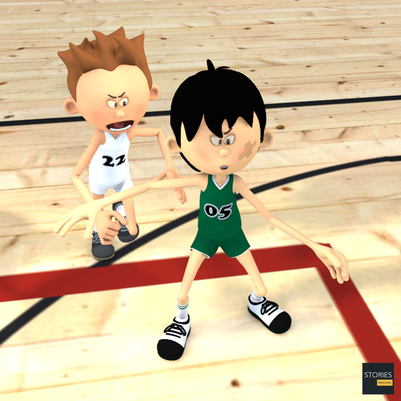 Basketball | Stories Preschool