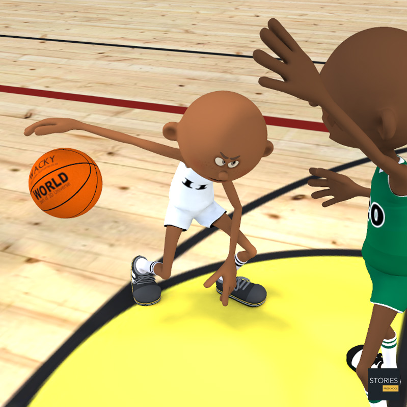 Basketball | Stories Preschool