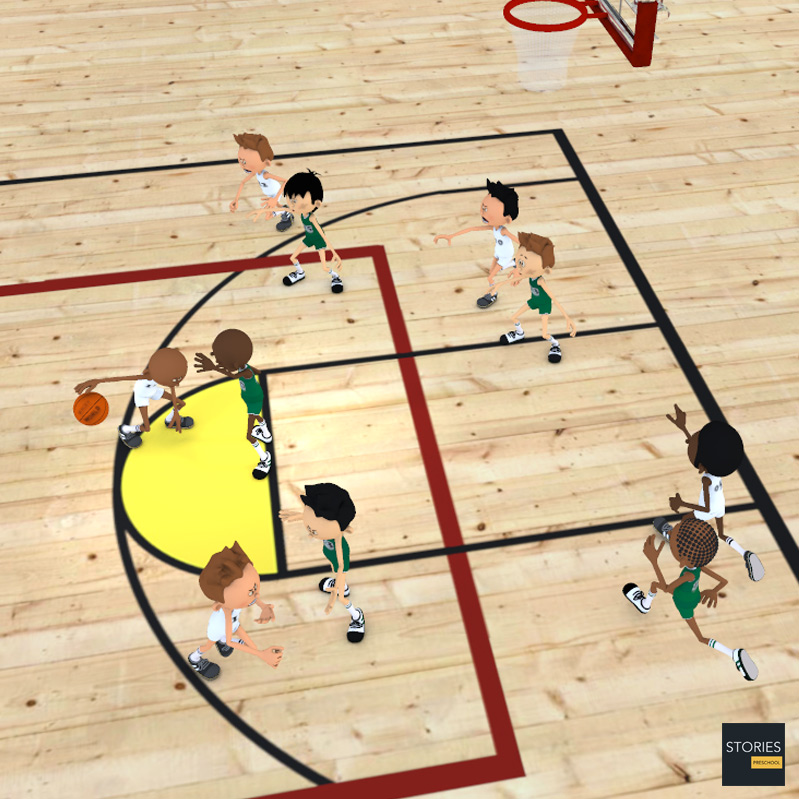 Basketball | Stories Preschool