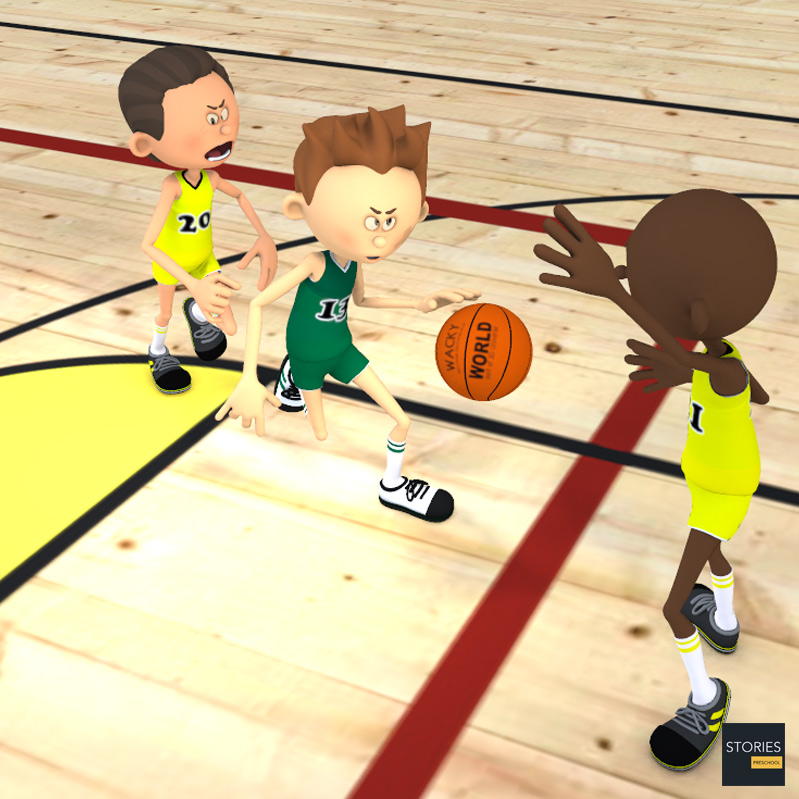 Basketball | Stories Preschool