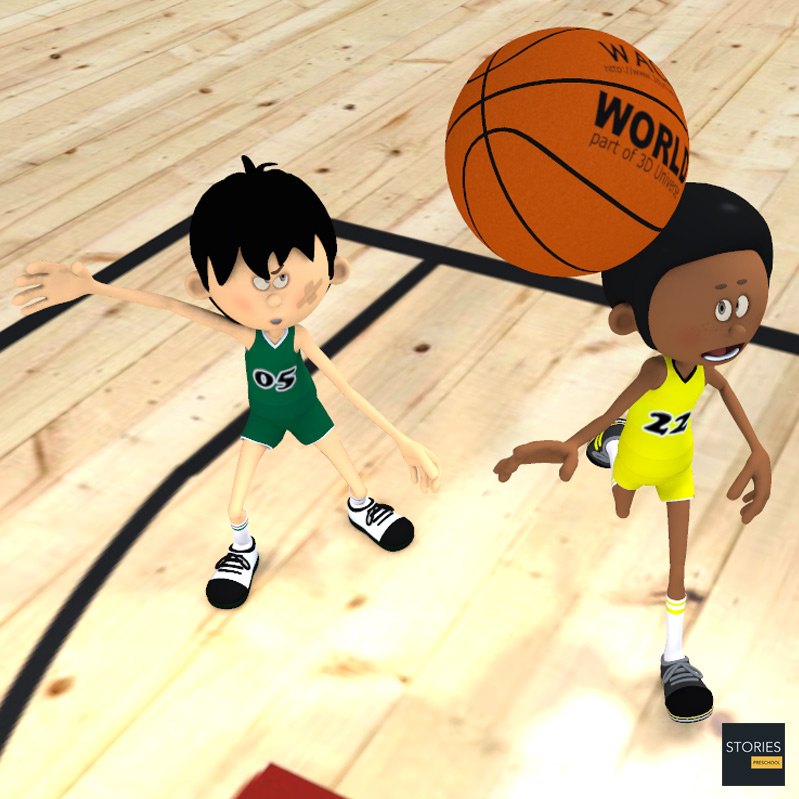 Basketball | Stories Preschool