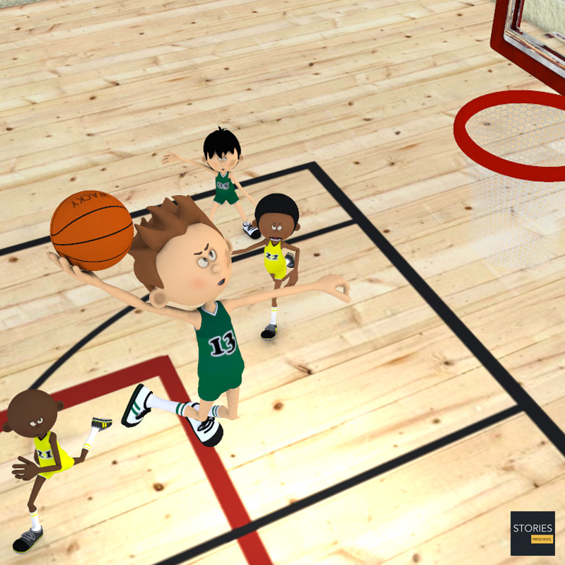 Basketball | Stories Preschool