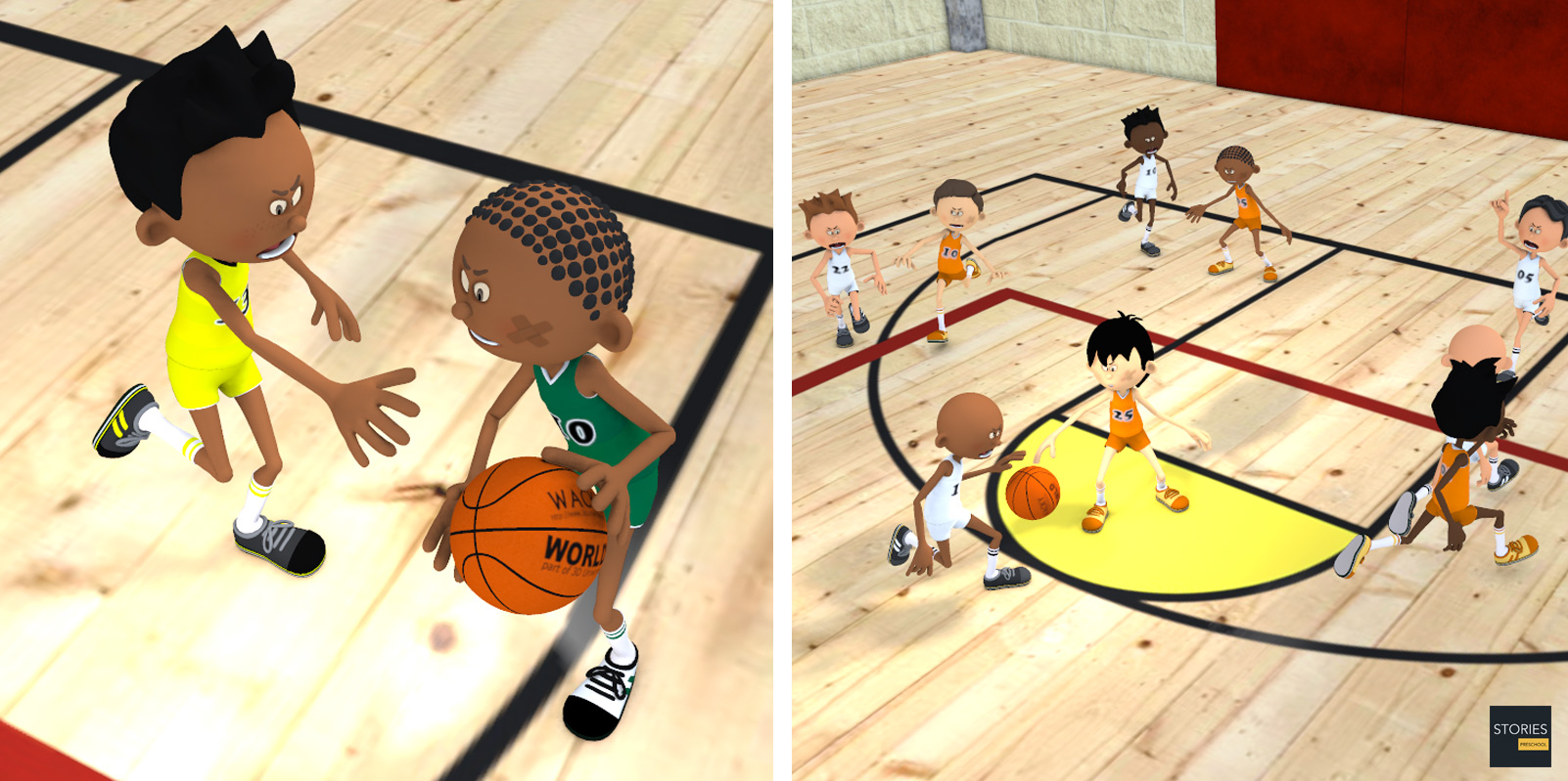 Basketball | Stories Preschool