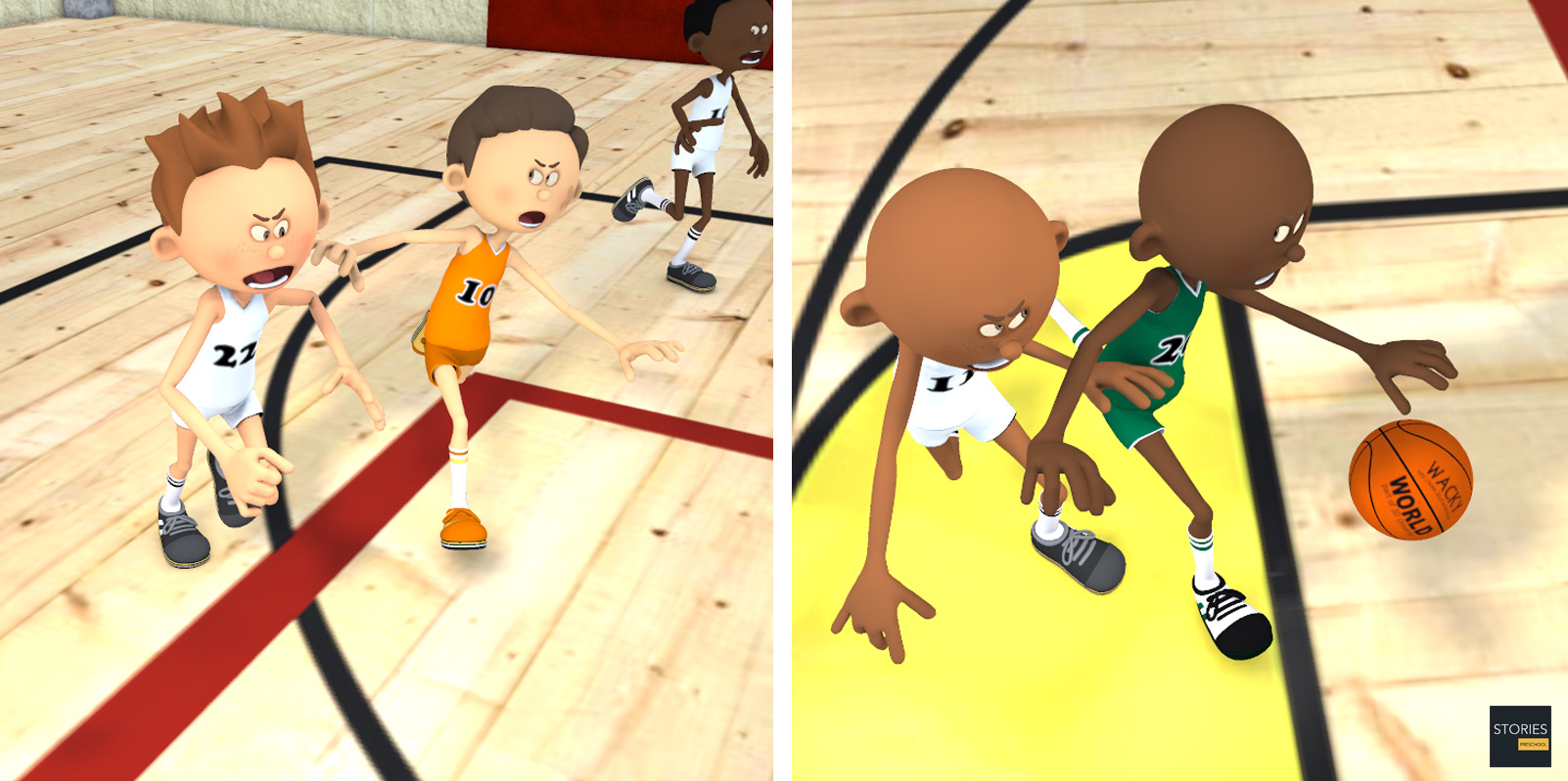 Basketball | Stories Preschool
