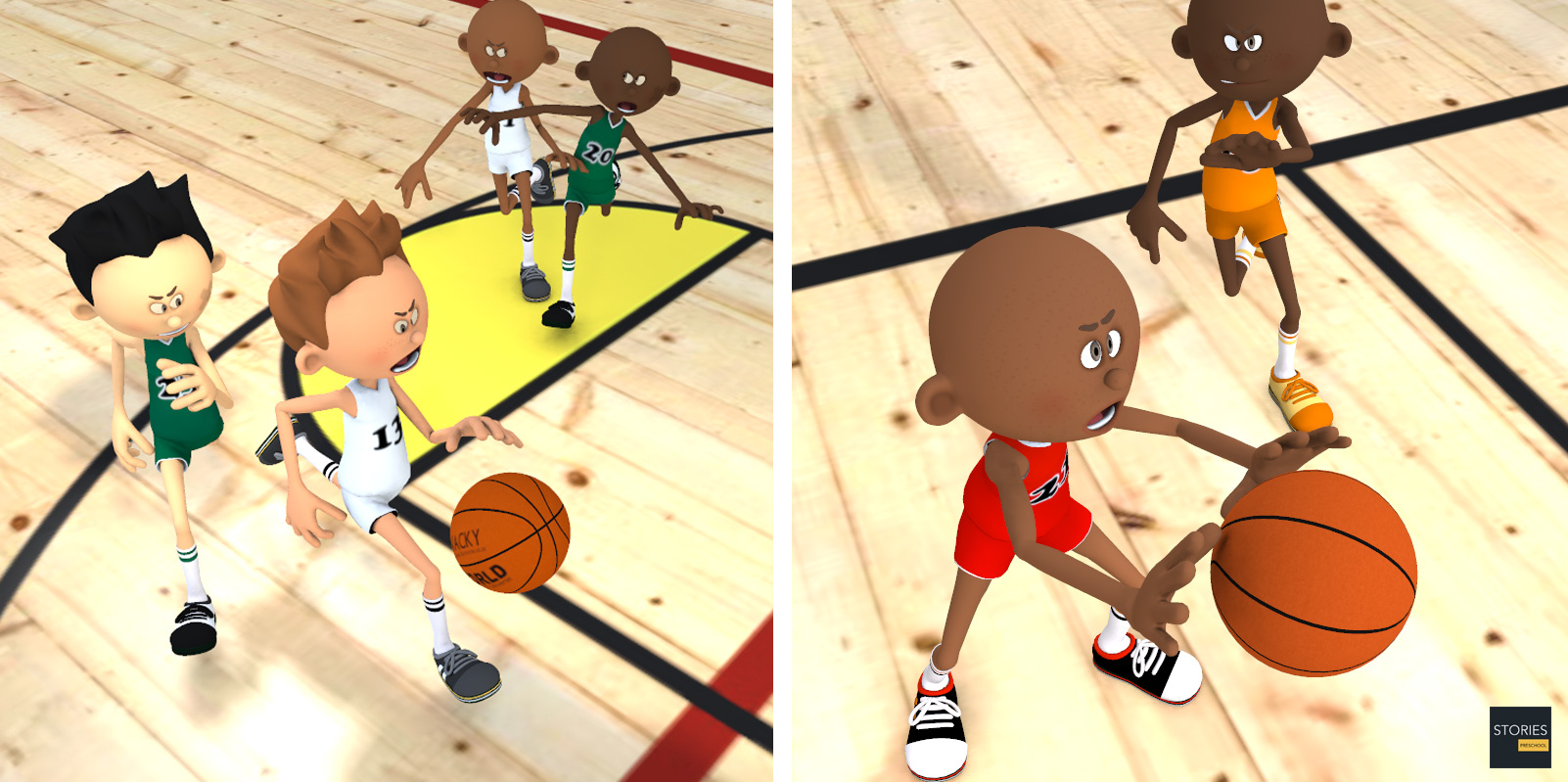 Basketball | Stories Preschool