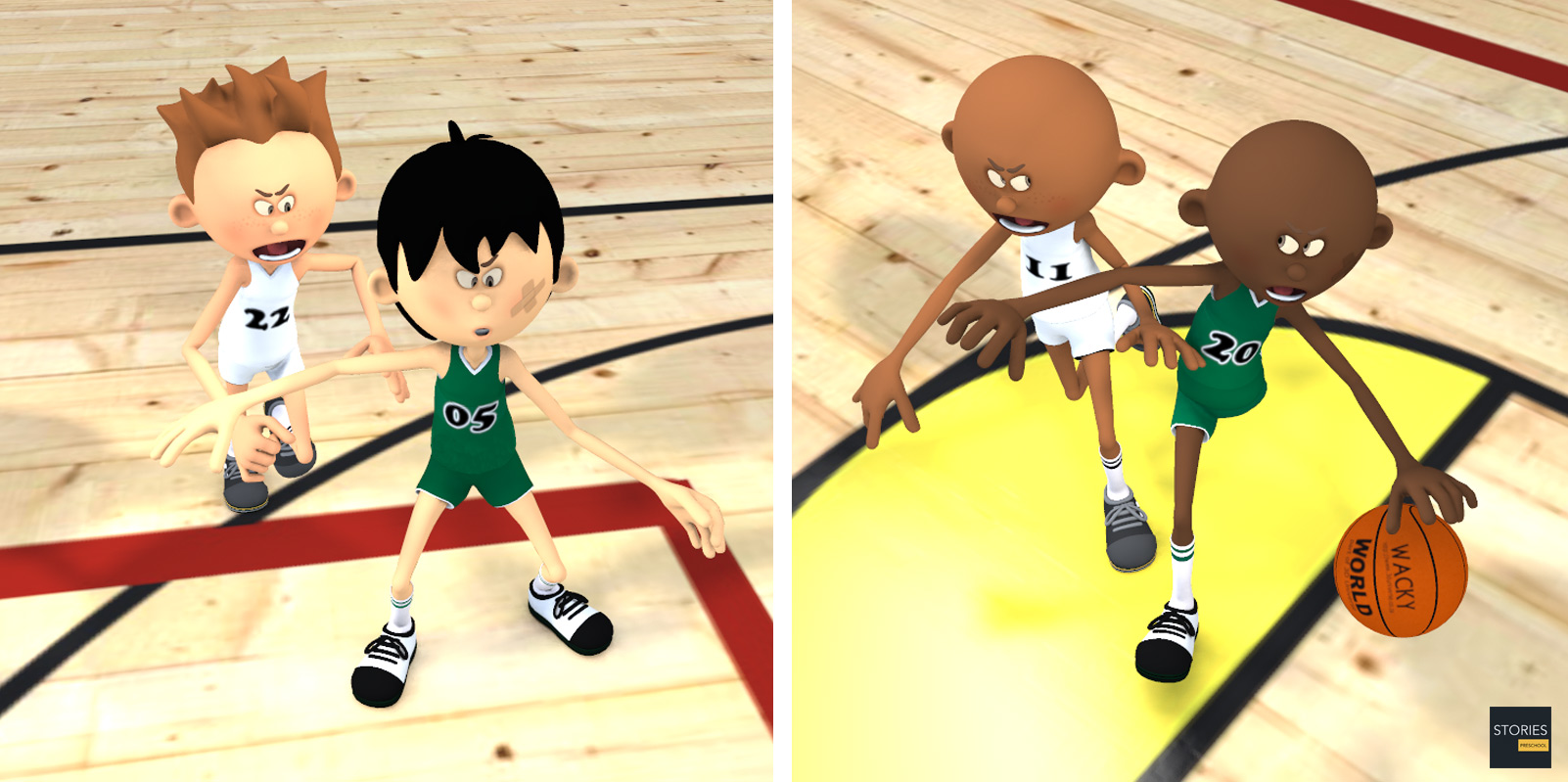 Basketball | Stories Preschool