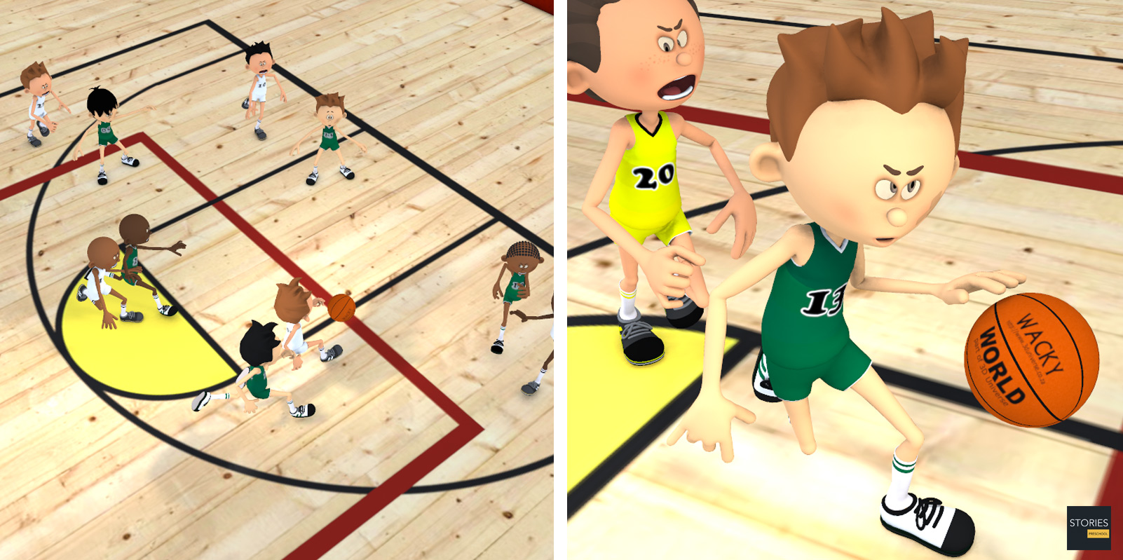 Basketball | Stories Preschool