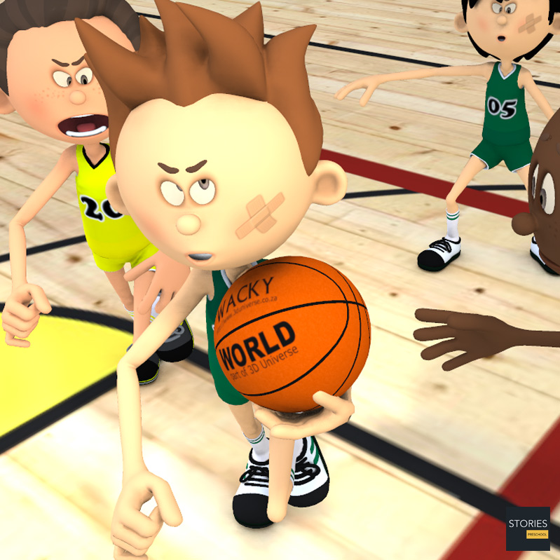 Basketball | Stories Preschool