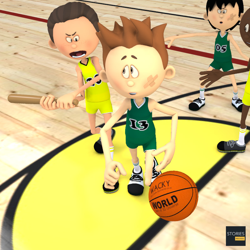 Basketball | Stories Preschool