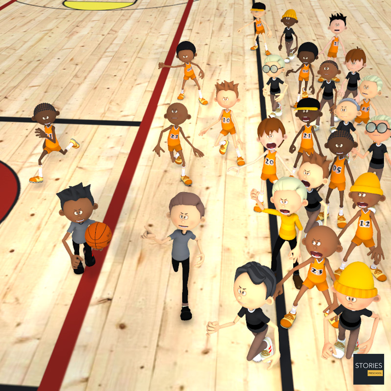 Basketball | Stories Preschool