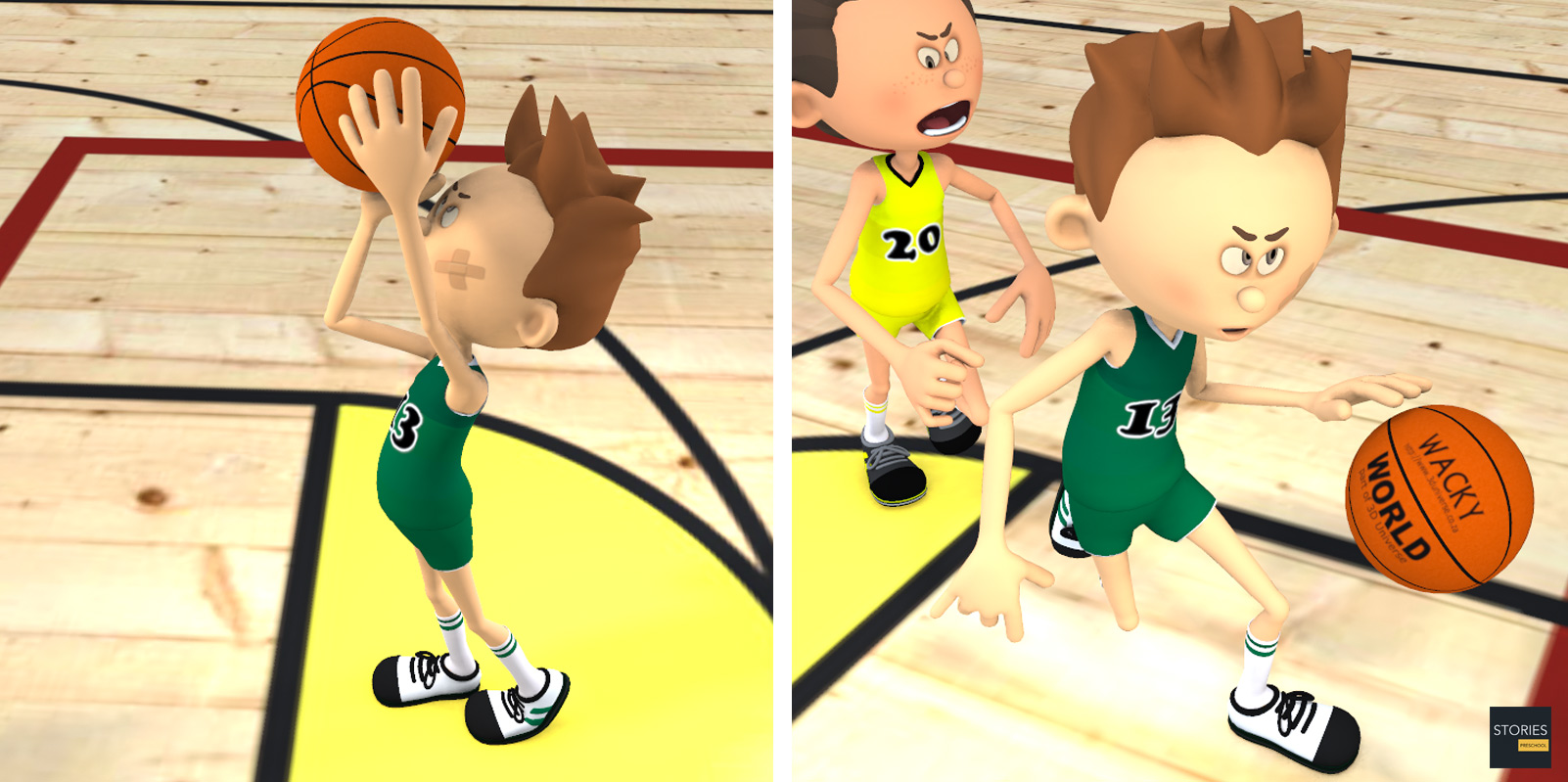 Basketball | Stories Preschool