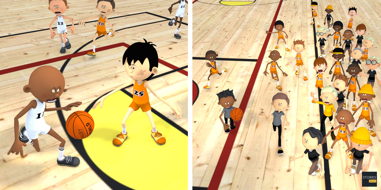 Basketball | Stories Preschool