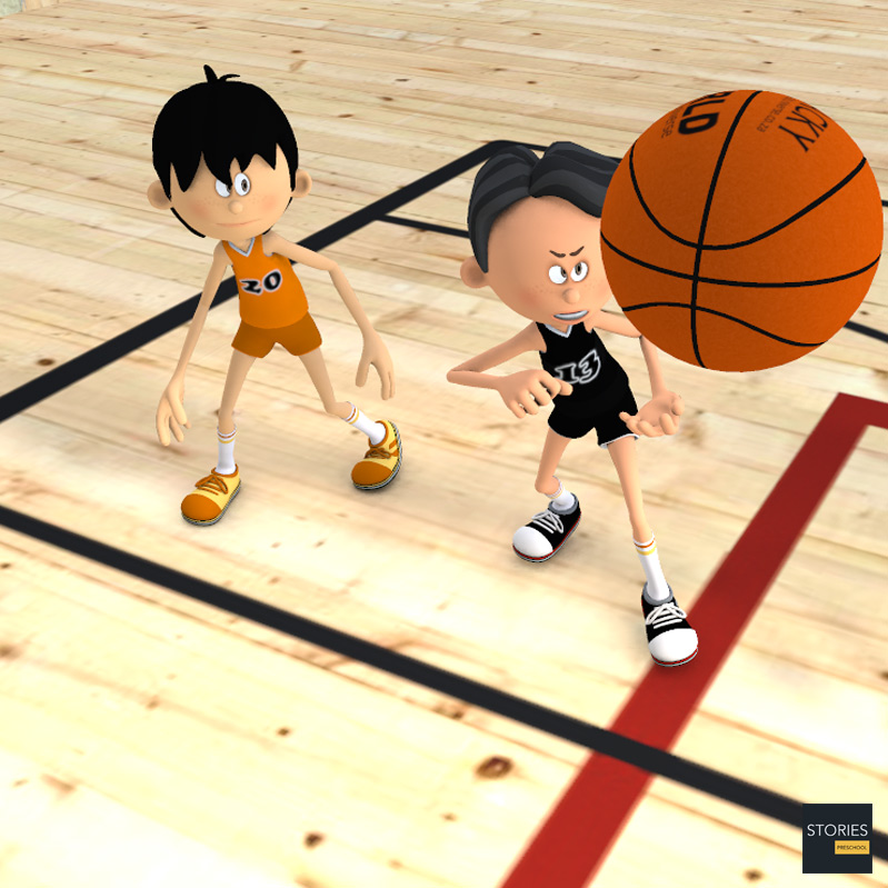 Basketball | Stories Preschool